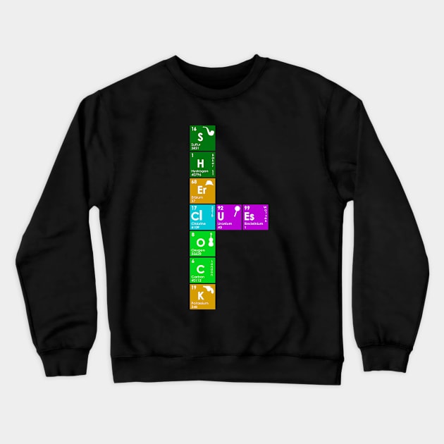 Sherlock Crewneck Sweatshirt by blueshift